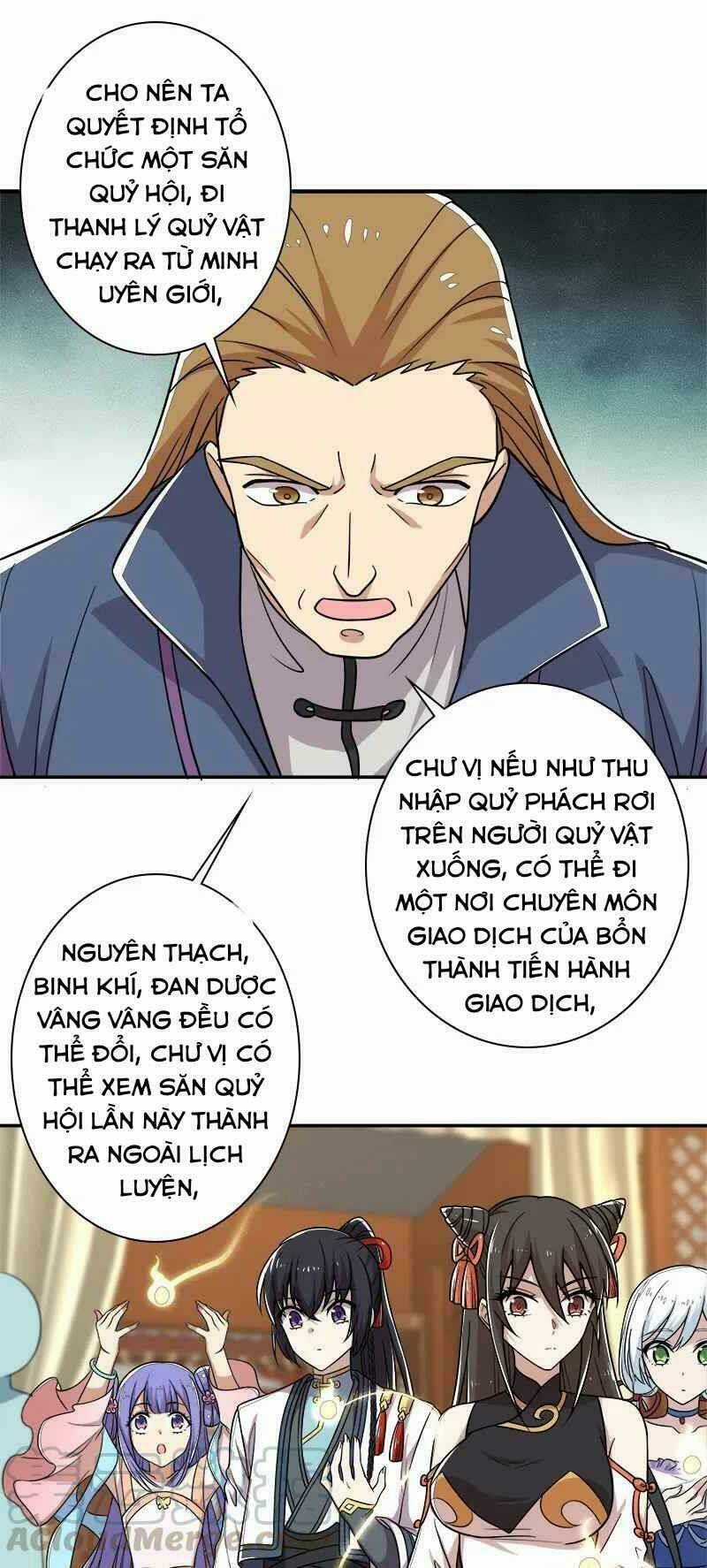 Sinh Hoạt Của Võ Đế Sau Khi Ẩn Cư Chapter 20 trang 7