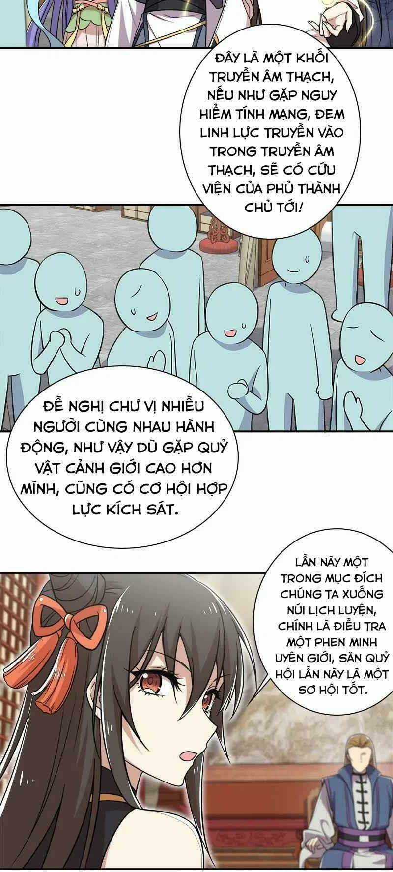 Sinh Hoạt Của Võ Đế Sau Khi Ẩn Cư Chapter 20 trang 8