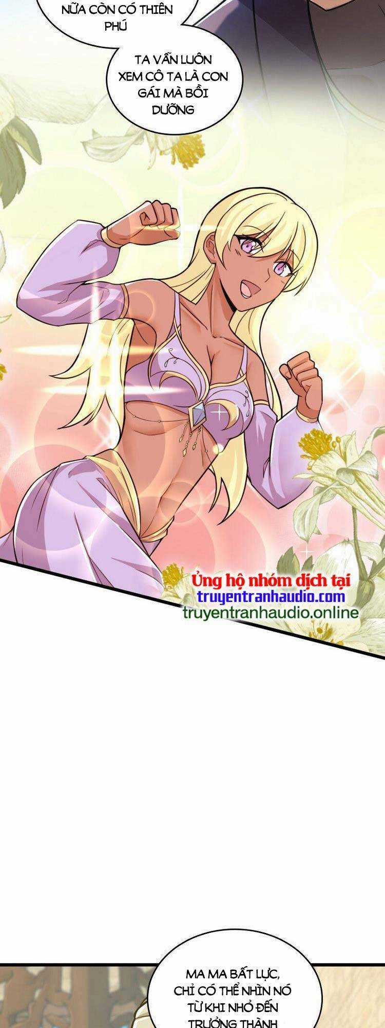 Sinh Hoạt Của Võ Đế Sau Khi Ẩn Cư Chapter 209 trang 1