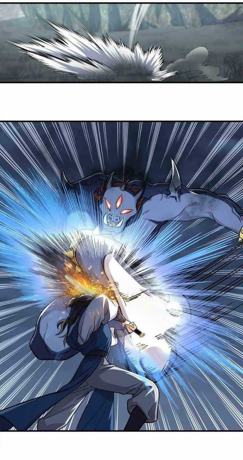 Sinh Hoạt Của Võ Đế Sau Khi Ẩn Cư Chapter 21 trang 37