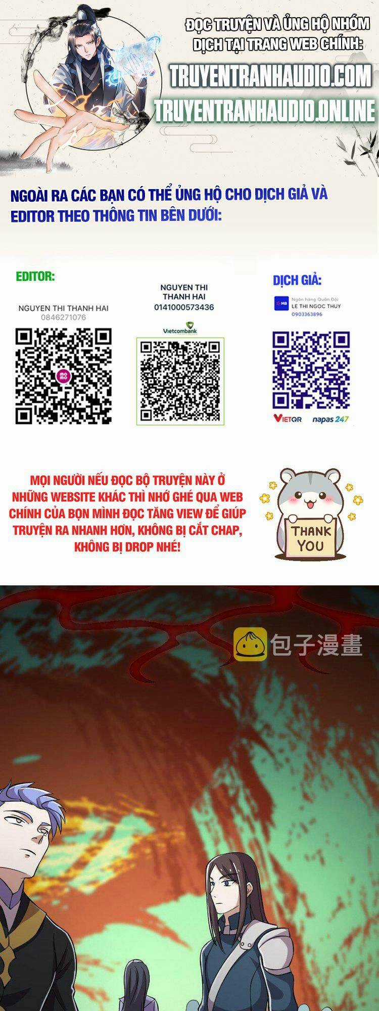 Sinh Hoạt Của Võ Đế Sau Khi Ẩn Cư Chapter 213 trang 0