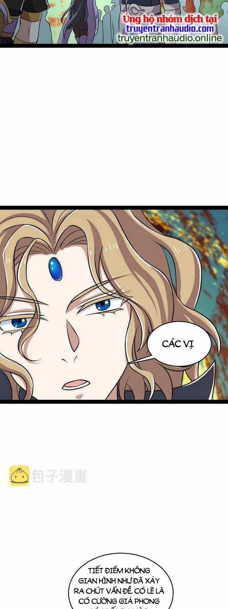 Sinh Hoạt Của Võ Đế Sau Khi Ẩn Cư Chapter 213 trang 1