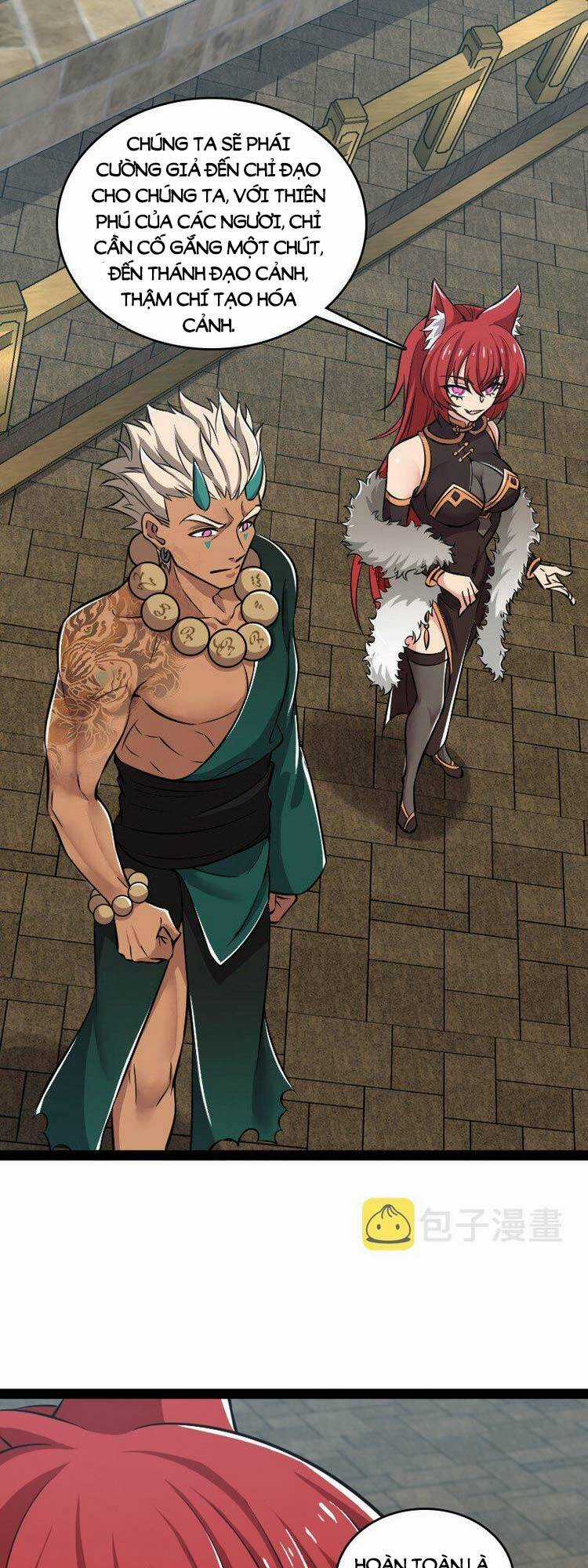 Sinh Hoạt Của Võ Đế Sau Khi Ẩn Cư Chapter 218 trang 1