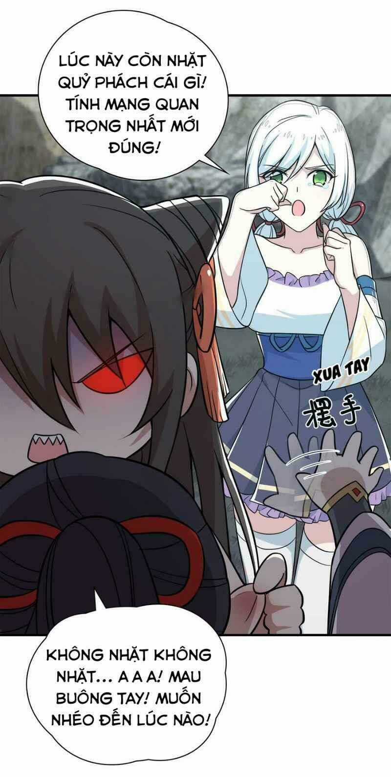 Sinh Hoạt Của Võ Đế Sau Khi Ẩn Cư Chapter 22 trang 25