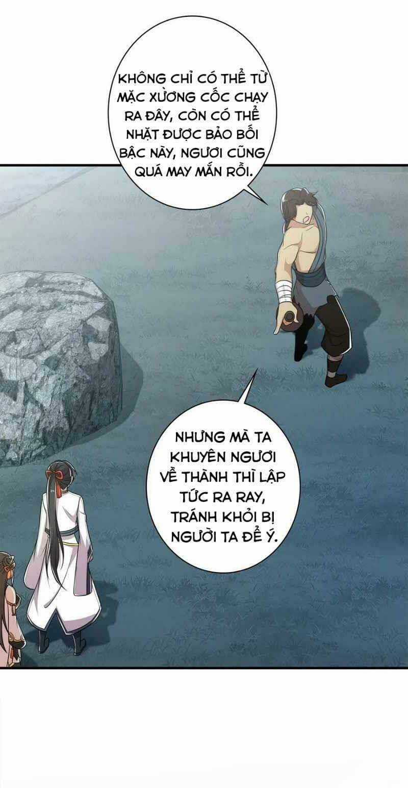 Sinh Hoạt Của Võ Đế Sau Khi Ẩn Cư Chapter 22 trang 35