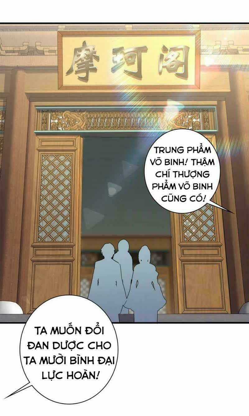 Sinh Hoạt Của Võ Đế Sau Khi Ẩn Cư Chapter 22 trang 37