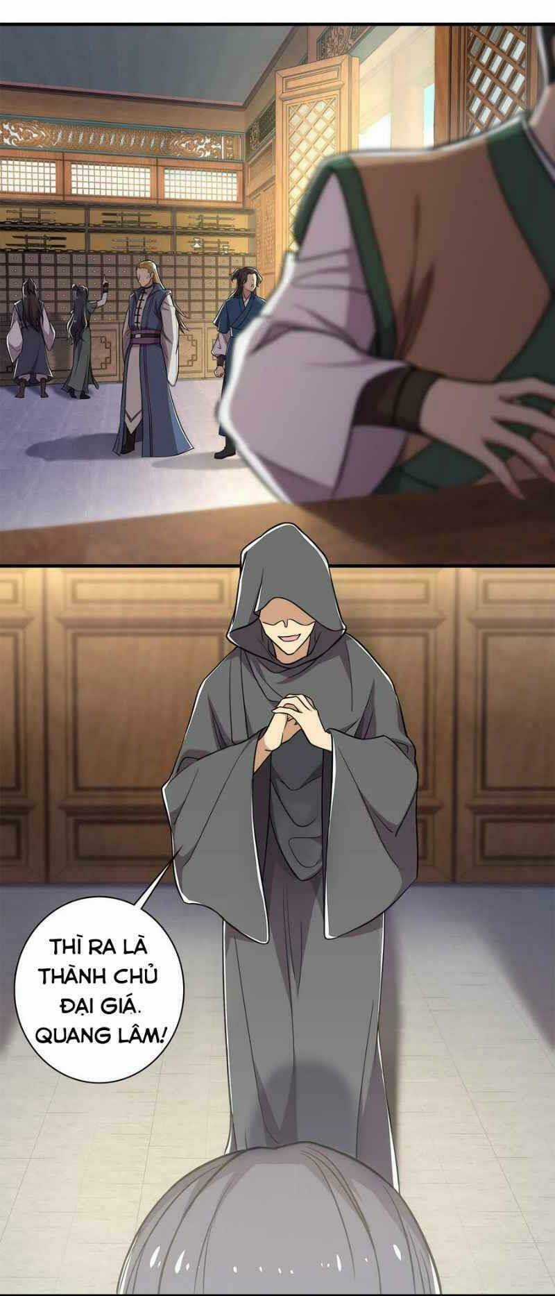 Sinh Hoạt Của Võ Đế Sau Khi Ẩn Cư Chapter 22 trang 38