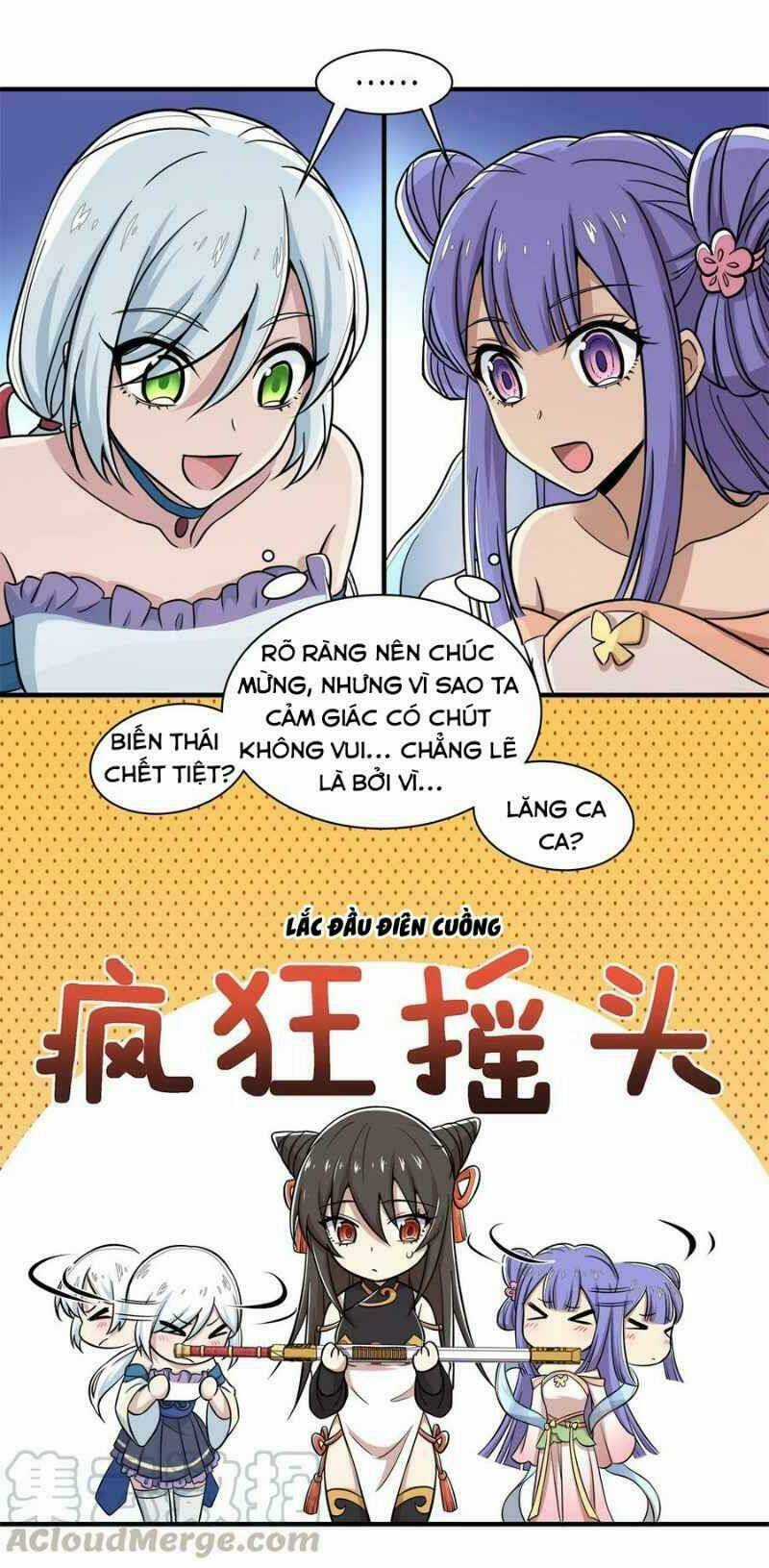 Sinh Hoạt Của Võ Đế Sau Khi Ẩn Cư Chapter 23 trang 29