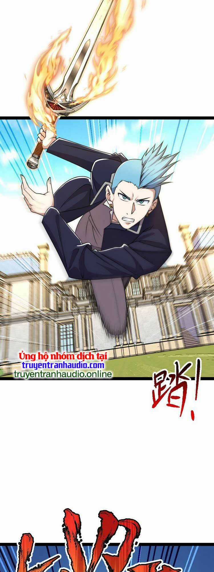 Sinh Hoạt Của Võ Đế Sau Khi Ẩn Cư Chapter 240 trang 1