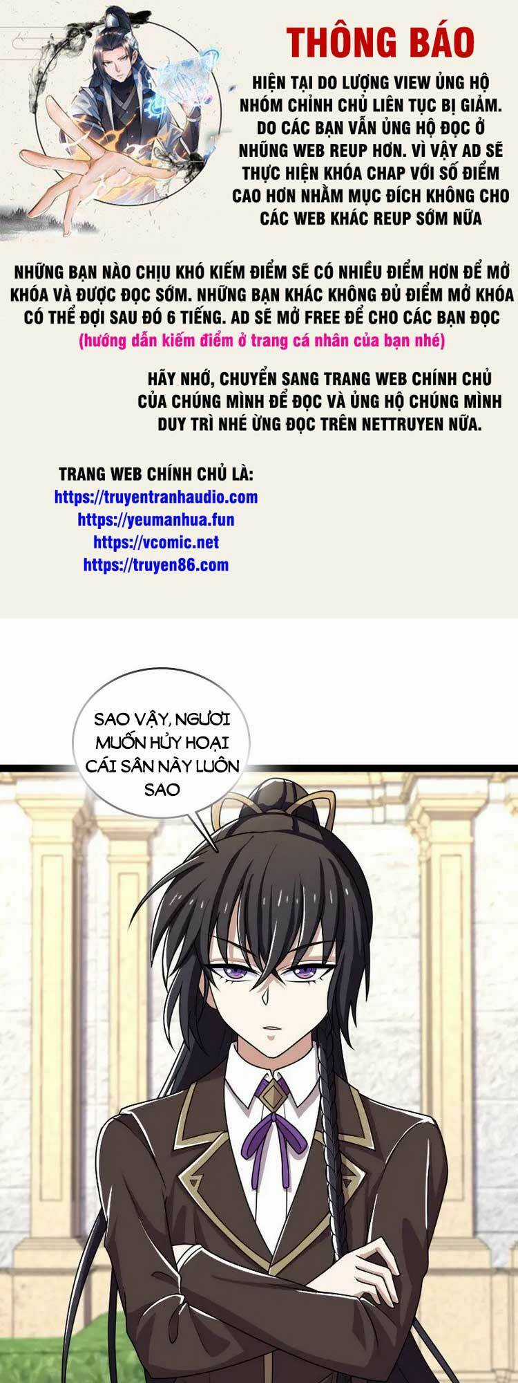 Sinh Hoạt Của Võ Đế Sau Khi Ẩn Cư Chapter 241 trang 0