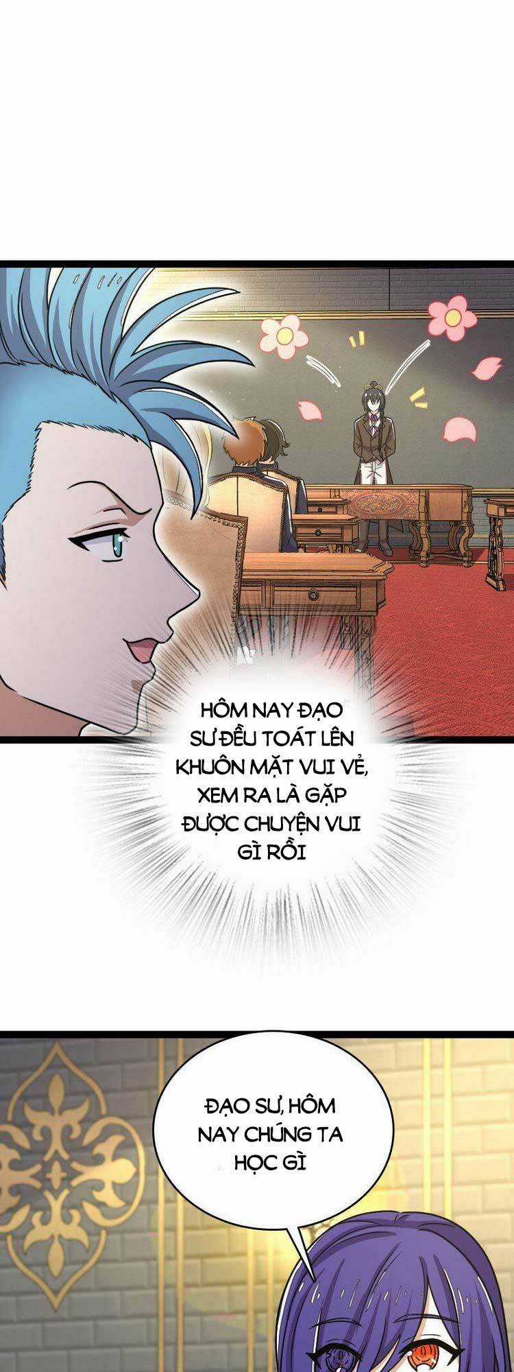 Sinh Hoạt Của Võ Đế Sau Khi Ẩn Cư Chapter 246 trang 1