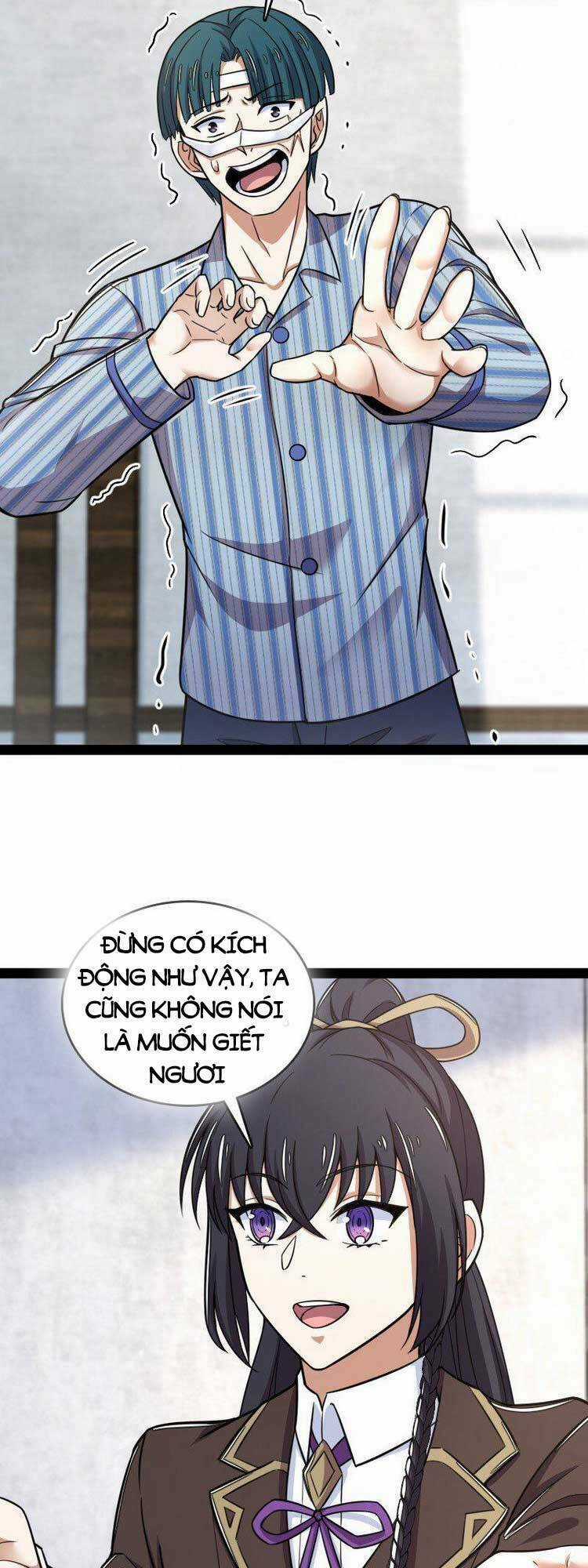 Sinh Hoạt Của Võ Đế Sau Khi Ẩn Cư Chapter 247 trang 1