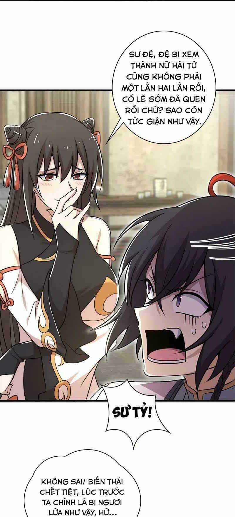 Sinh Hoạt Của Võ Đế Sau Khi Ẩn Cư Chapter 25 trang 31