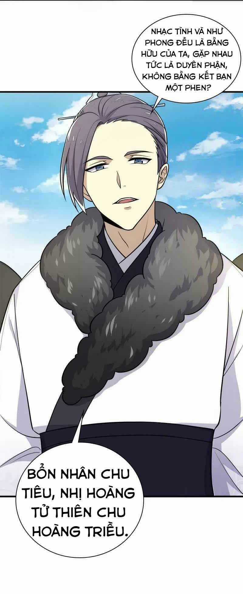 Sinh Hoạt Của Võ Đế Sau Khi Ẩn Cư Chapter 25 trang 34