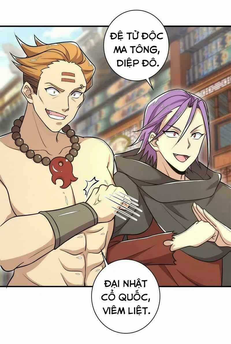 Sinh Hoạt Của Võ Đế Sau Khi Ẩn Cư Chapter 25 trang 35