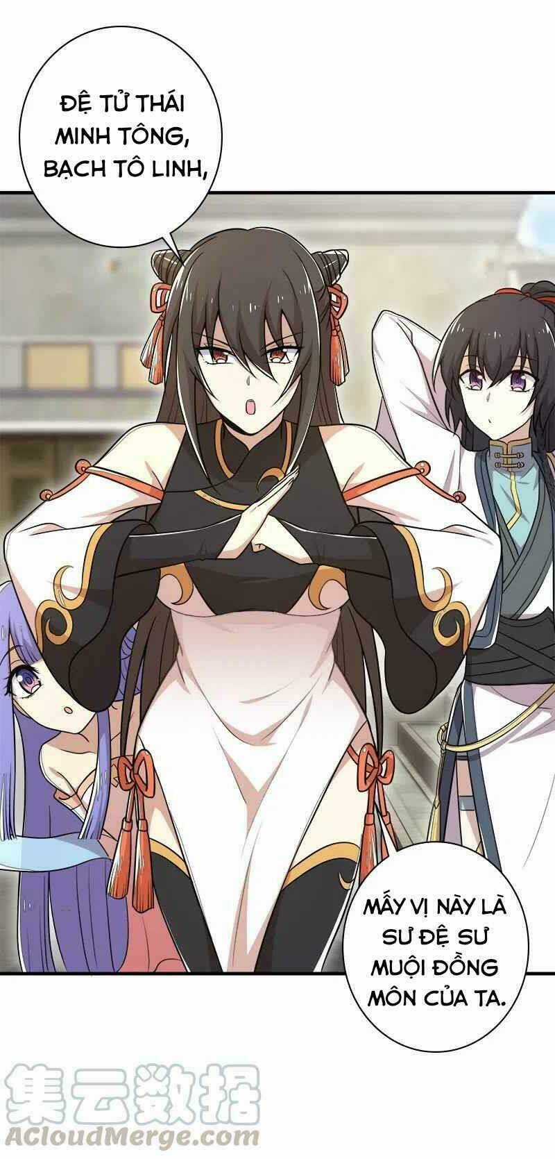 Sinh Hoạt Của Võ Đế Sau Khi Ẩn Cư Chapter 25 trang 36