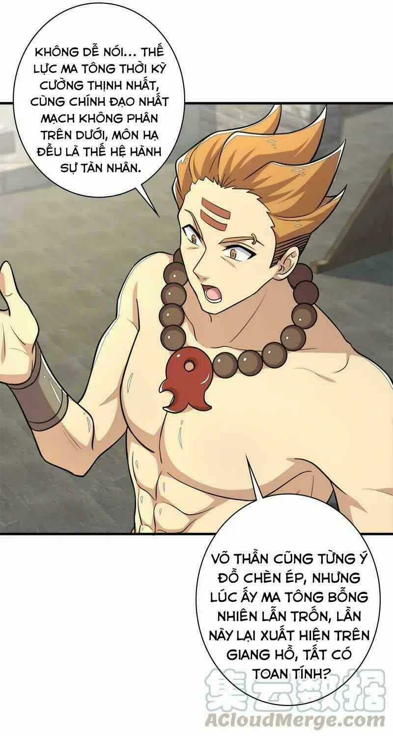 Sinh Hoạt Của Võ Đế Sau Khi Ẩn Cư Chapter 25 trang 39