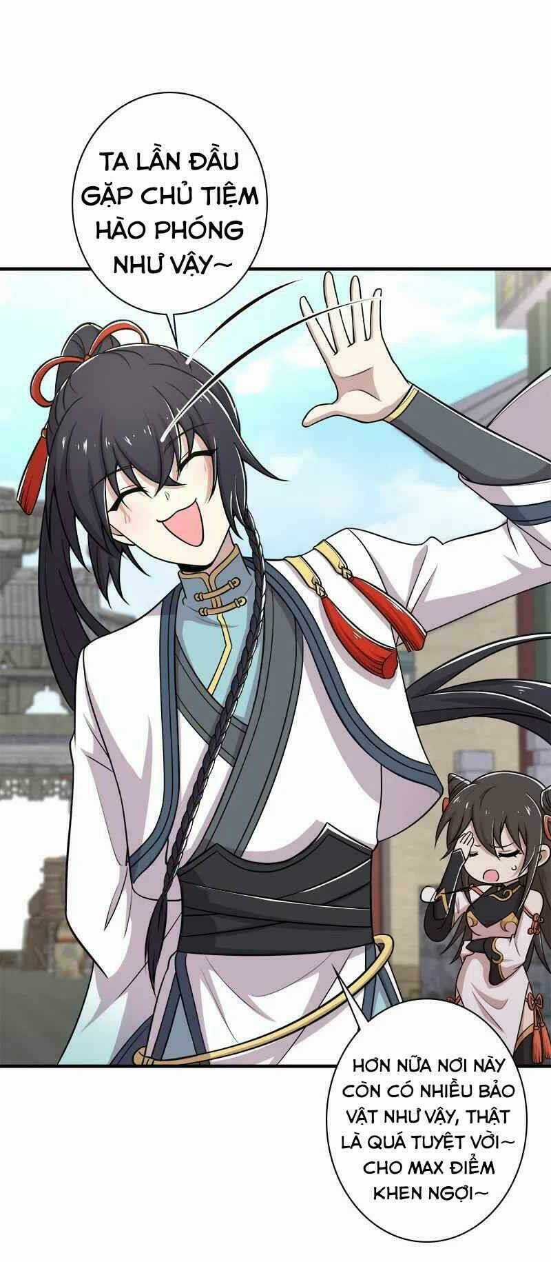 Sinh Hoạt Của Võ Đế Sau Khi Ẩn Cư Chapter 25 trang 7