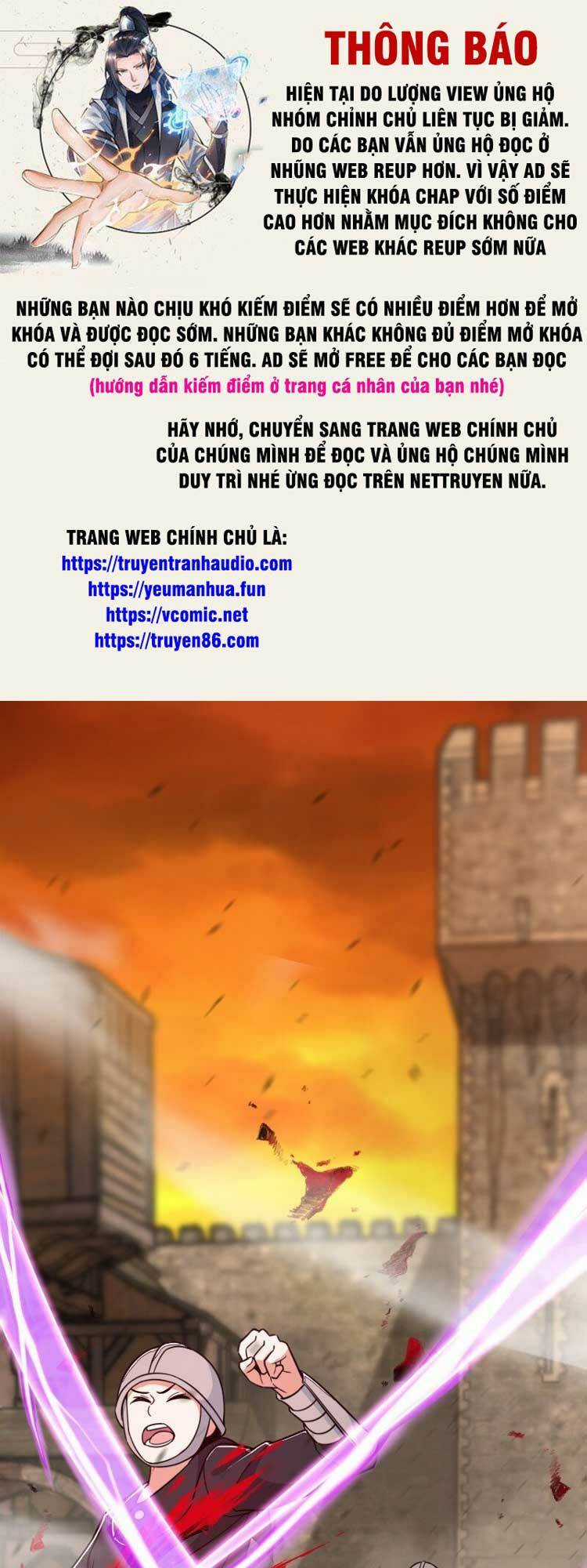 Sinh Hoạt Của Võ Đế Sau Khi Ẩn Cư Chapter 256 trang 0