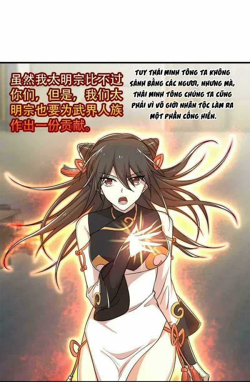 Sinh Hoạt Của Võ Đế Sau Khi Ẩn Cư Chapter 26 trang 19