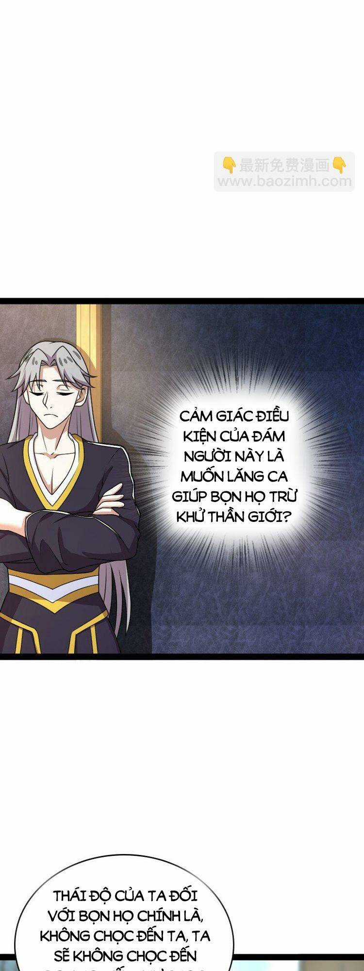Sinh Hoạt Của Võ Đế Sau Khi Ẩn Cư Chapter 263 trang 29