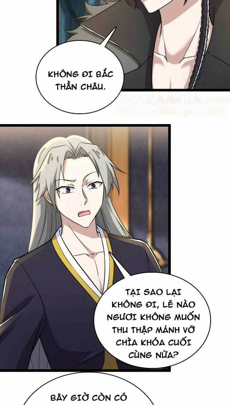 Sinh Hoạt Của Võ Đế Sau Khi Ẩn Cư Chapter 265 trang 23