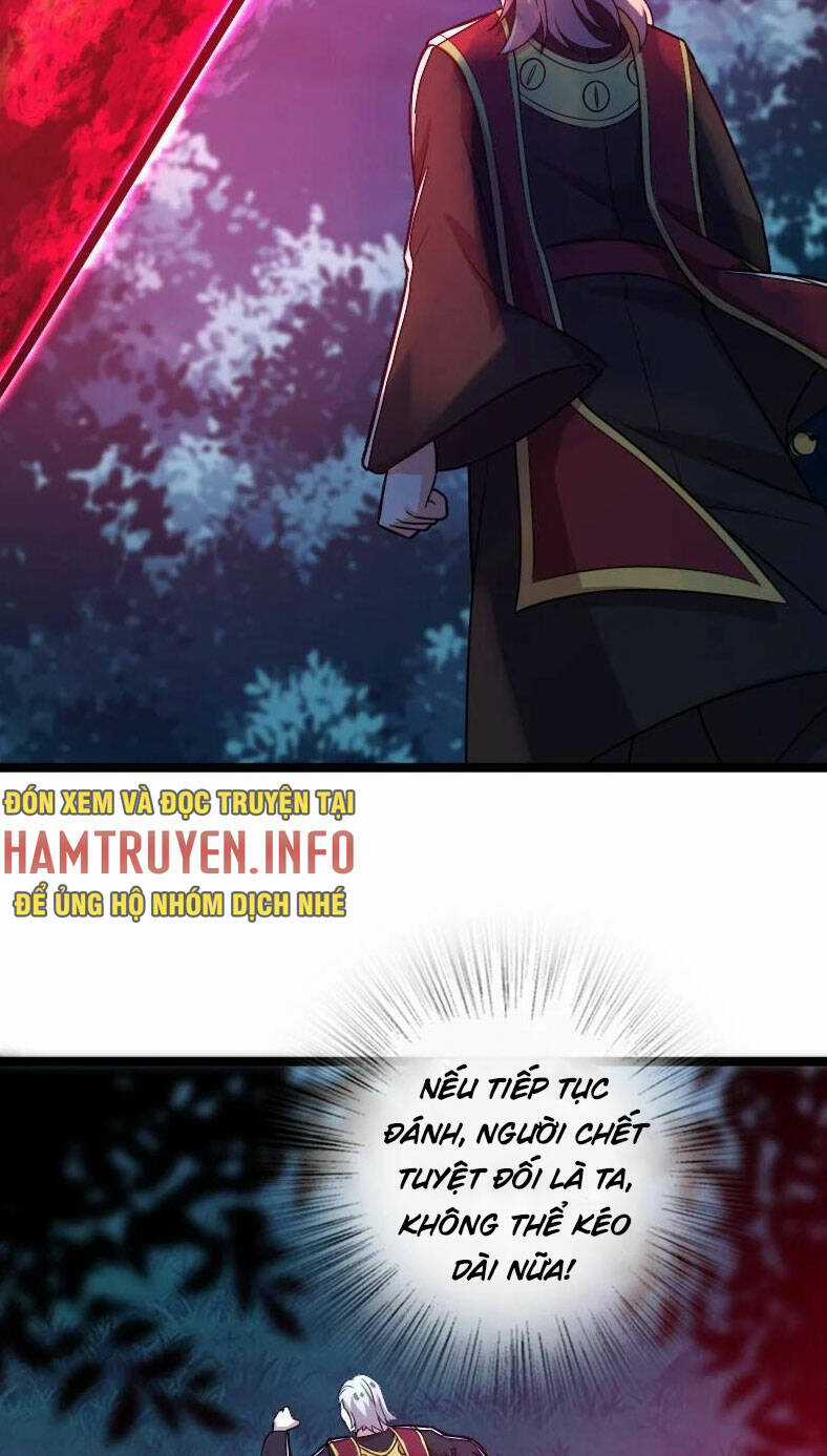 Sinh Hoạt Của Võ Đế Sau Khi Ẩn Cư Chapter 265 trang 34