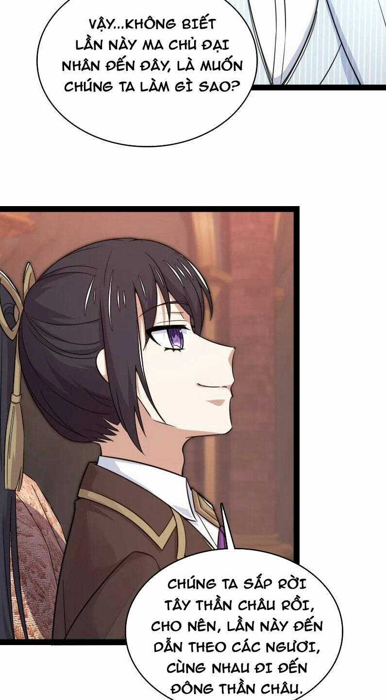 Sinh Hoạt Của Võ Đế Sau Khi Ẩn Cư Chapter 267 trang 23