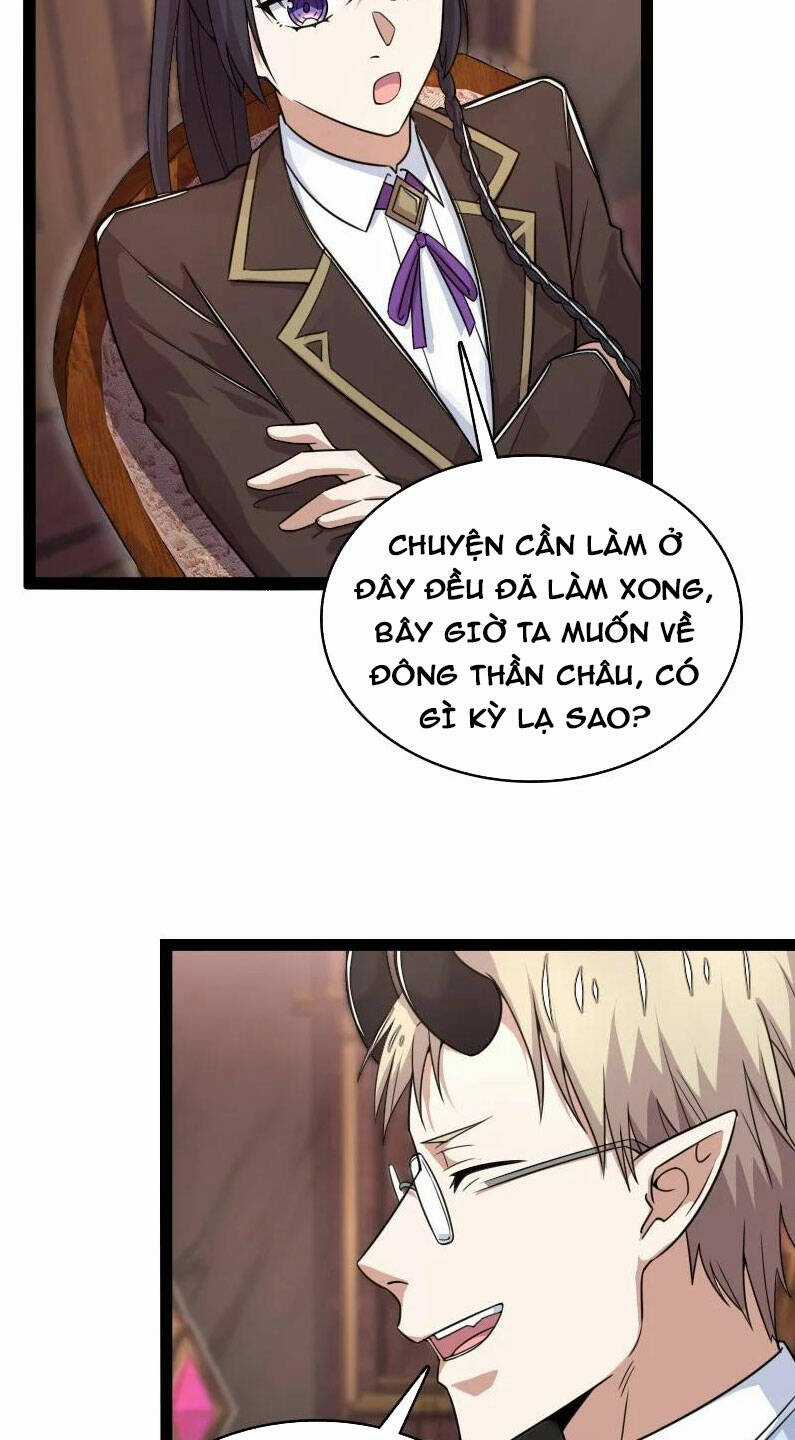 Sinh Hoạt Của Võ Đế Sau Khi Ẩn Cư Chapter 267 trang 25