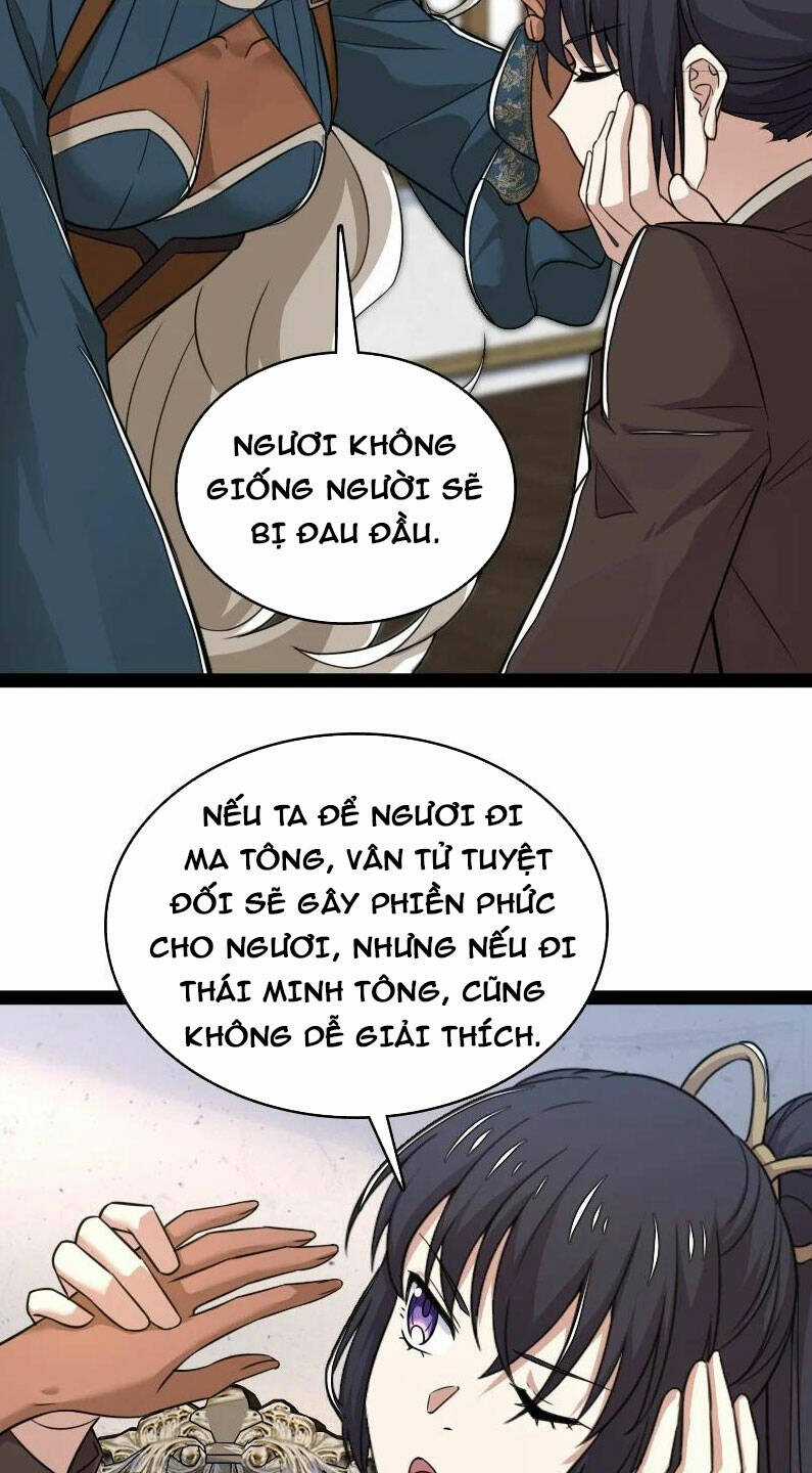 Sinh Hoạt Của Võ Đế Sau Khi Ẩn Cư Chapter 267 trang 37