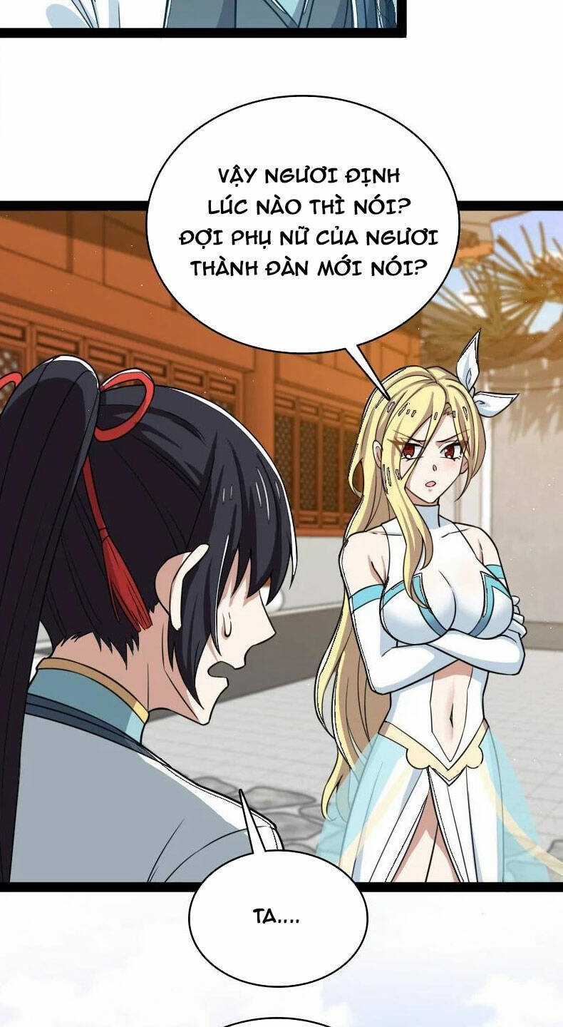 Sinh Hoạt Của Võ Đế Sau Khi Ẩn Cư Chapter 268 trang 27