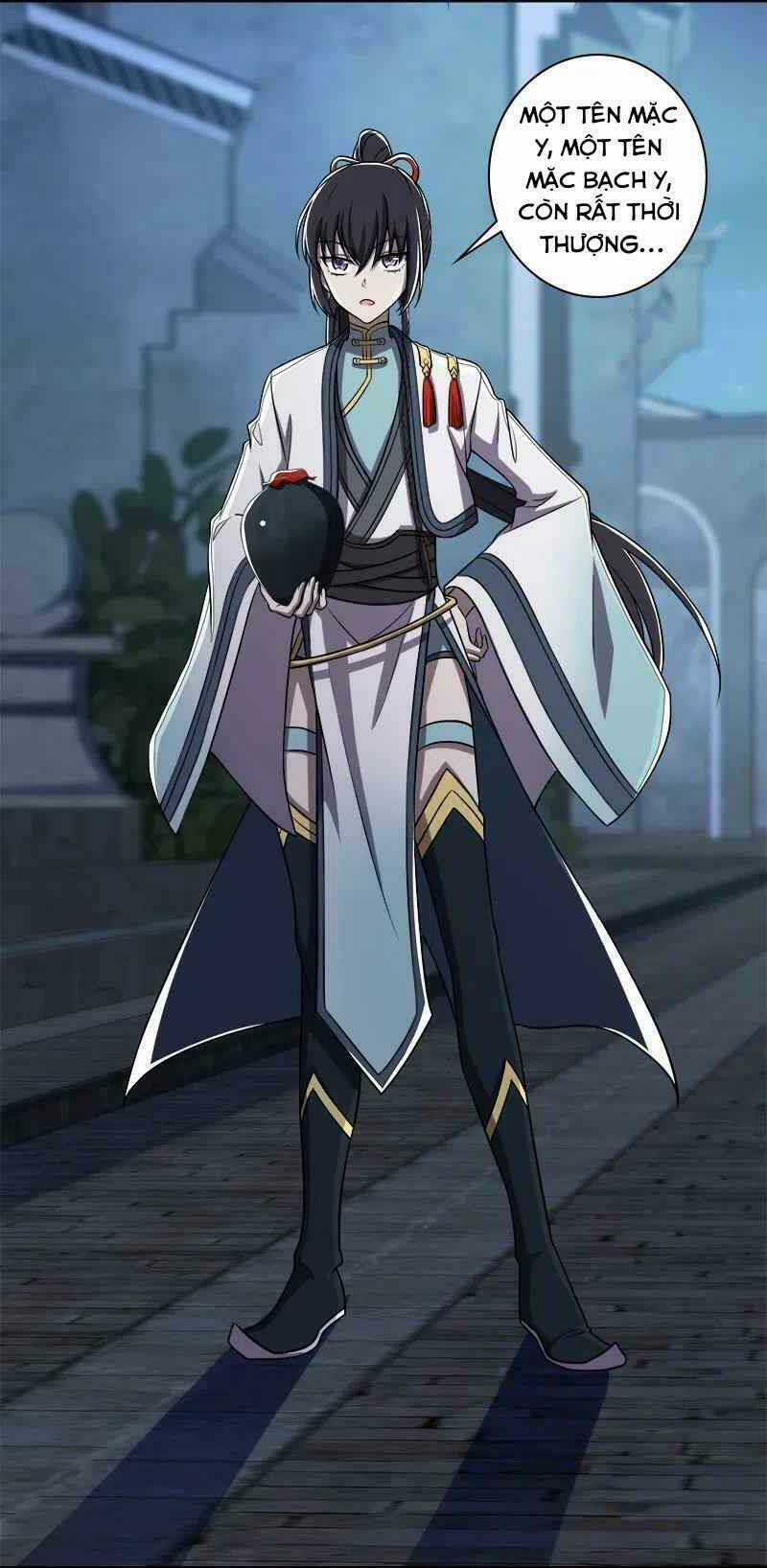 Sinh Hoạt Của Võ Đế Sau Khi Ẩn Cư Chapter 27 trang 17