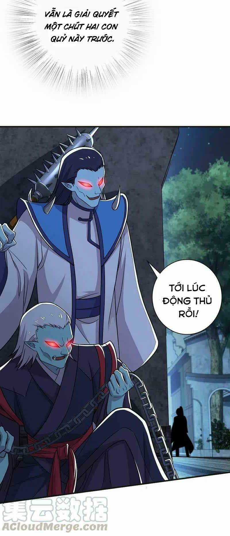 Sinh Hoạt Của Võ Đế Sau Khi Ẩn Cư Chapter 27 trang 8