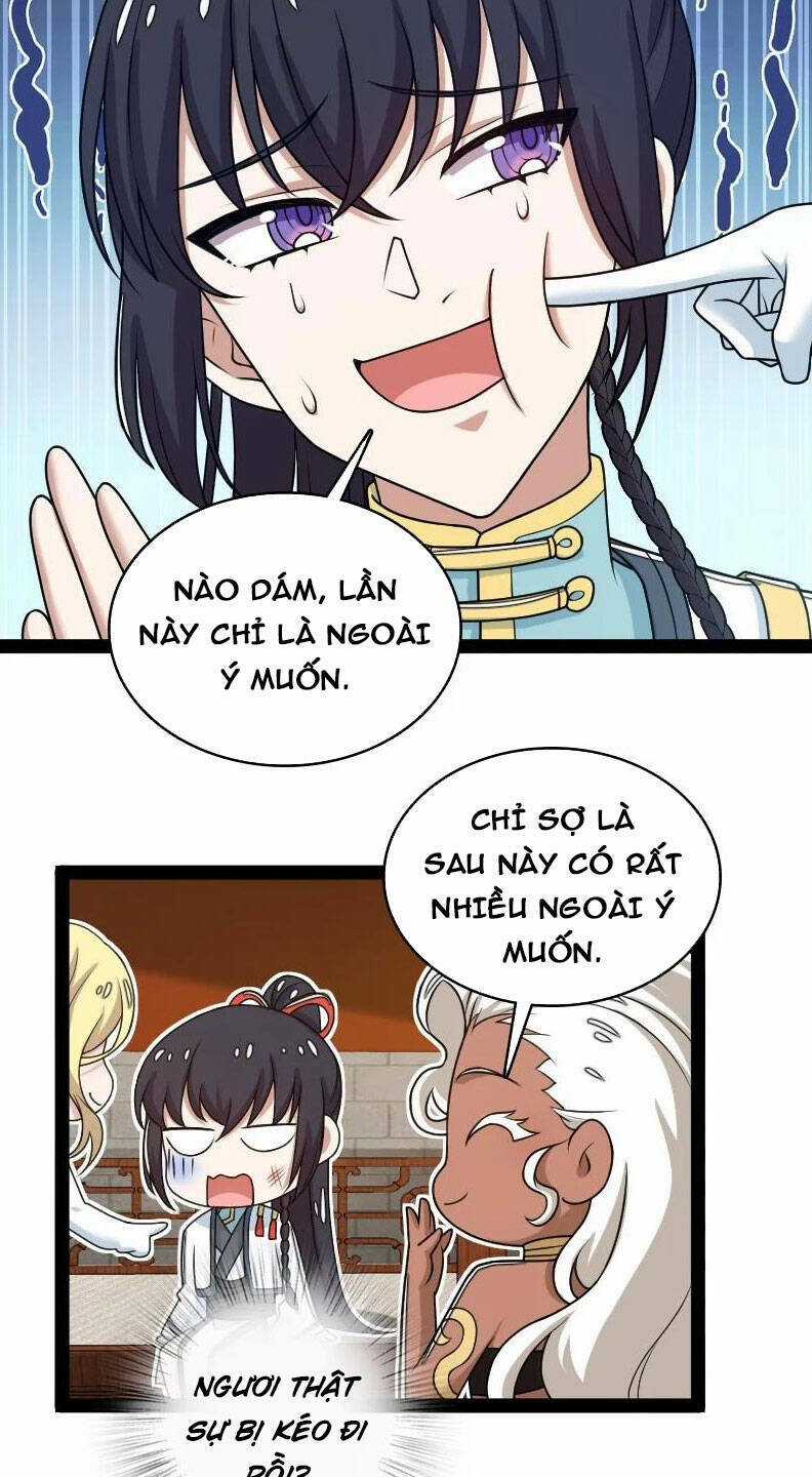 Sinh Hoạt Của Võ Đế Sau Khi Ẩn Cư Chapter 270 trang 28