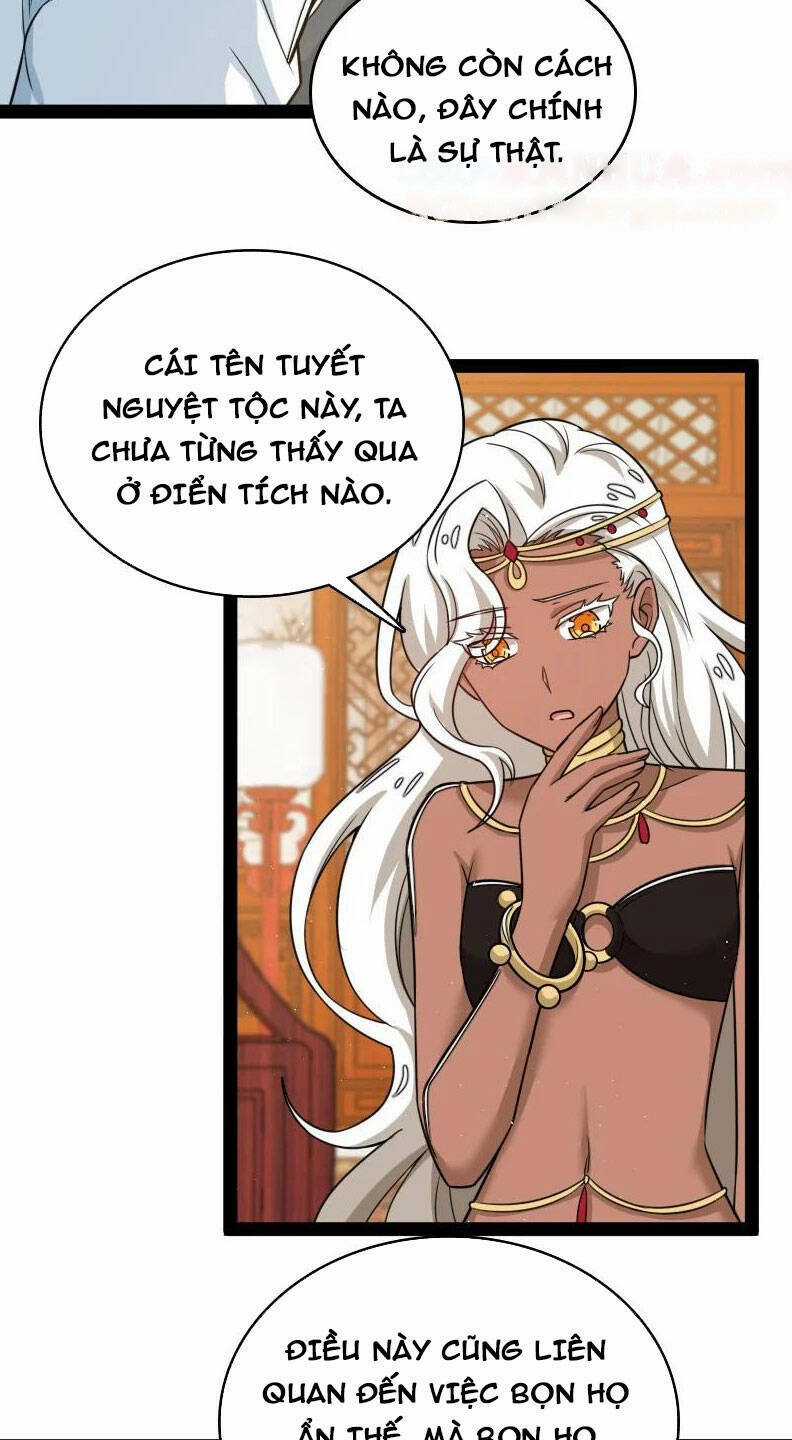 Sinh Hoạt Của Võ Đế Sau Khi Ẩn Cư Chapter 270 trang 36