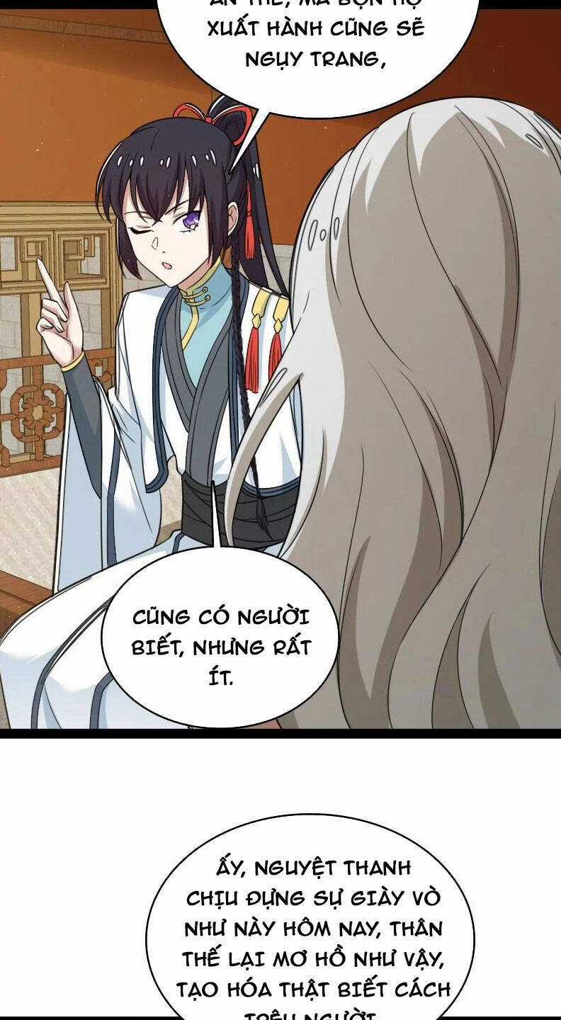 Sinh Hoạt Của Võ Đế Sau Khi Ẩn Cư Chapter 270 trang 37