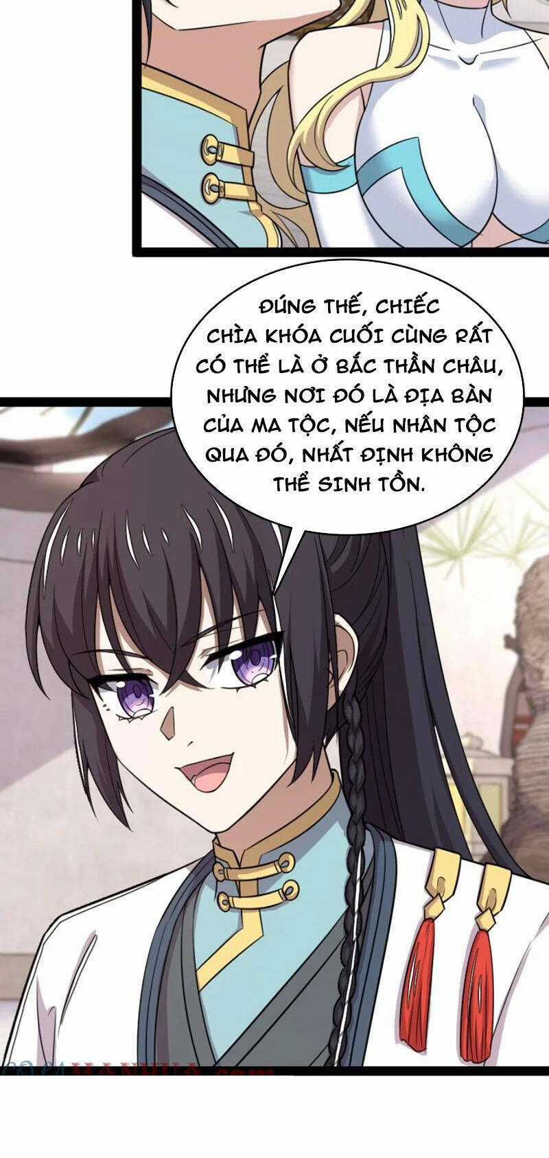 Sinh Hoạt Của Võ Đế Sau Khi Ẩn Cư Chapter 272 trang 10