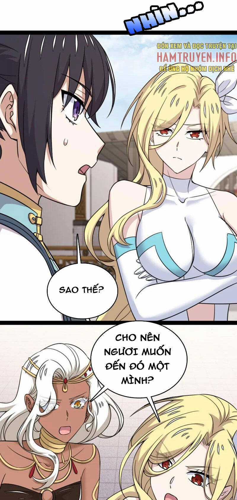 Sinh Hoạt Của Võ Đế Sau Khi Ẩn Cư Chapter 272 trang 11