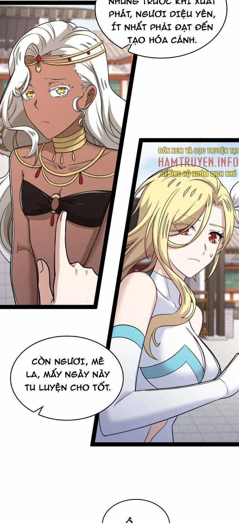 Sinh Hoạt Của Võ Đế Sau Khi Ẩn Cư Chapter 272 trang 17