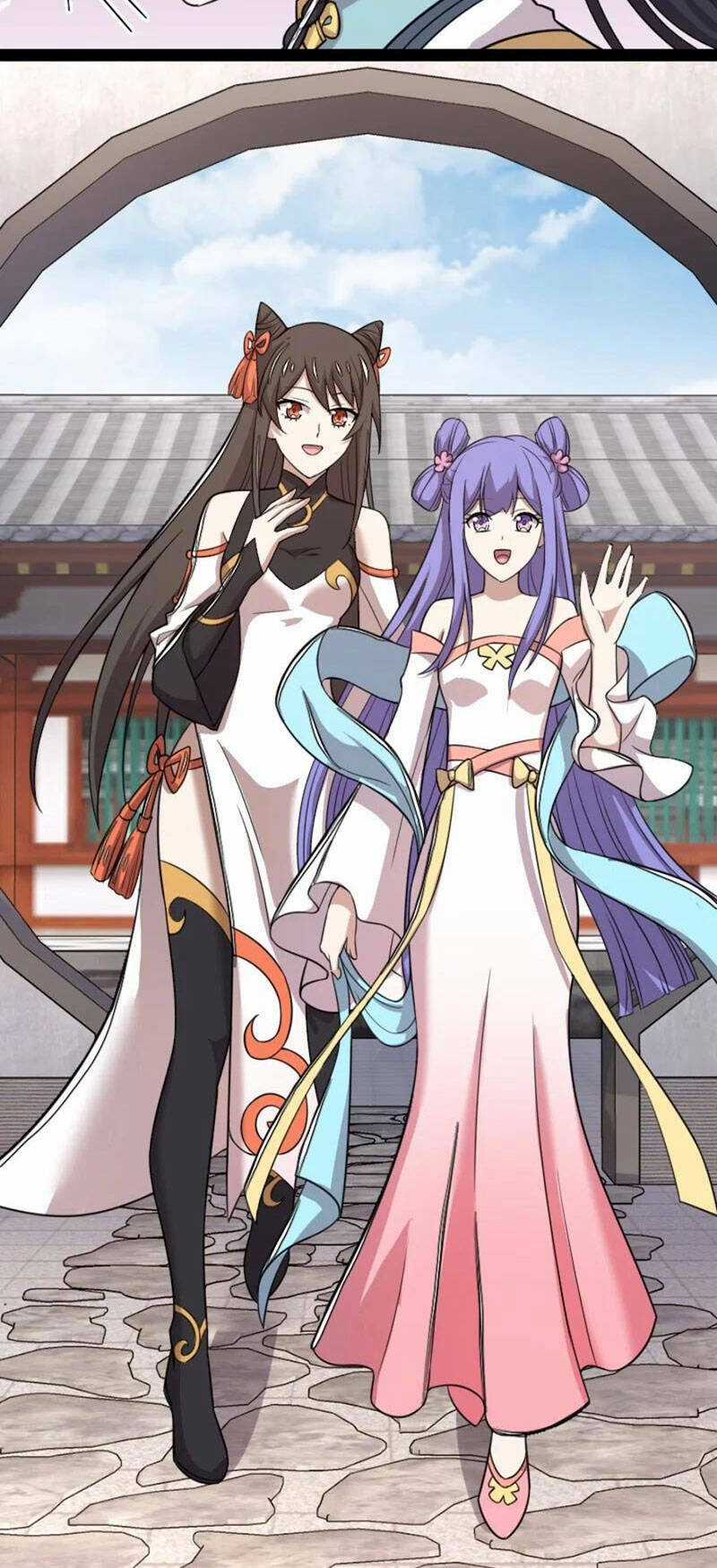 Sinh Hoạt Của Võ Đế Sau Khi Ẩn Cư Chapter 272 trang 20