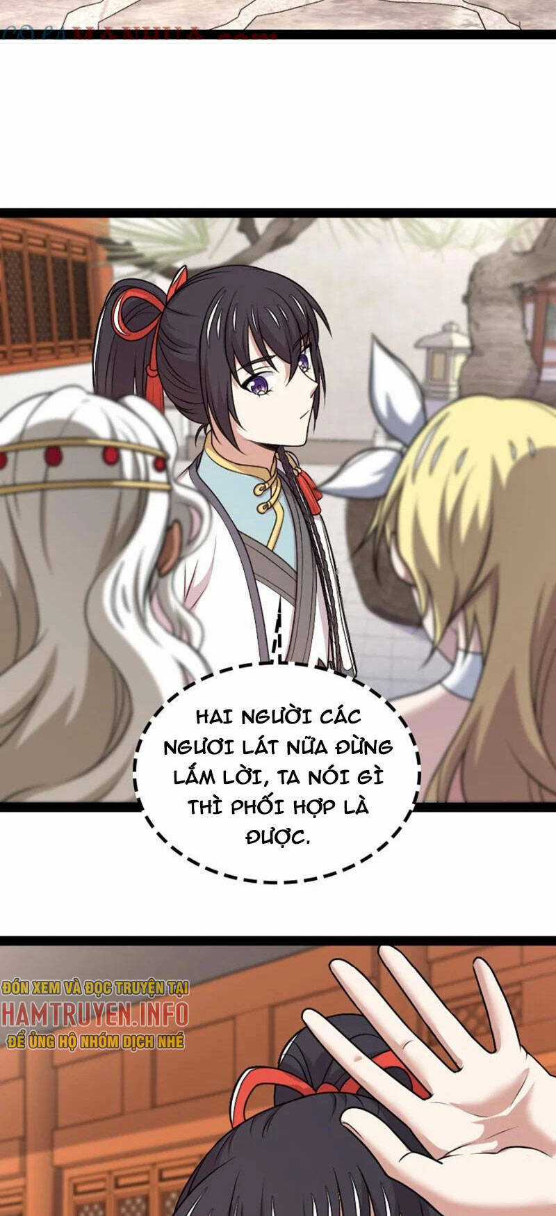 Sinh Hoạt Của Võ Đế Sau Khi Ẩn Cư Chapter 272 trang 21