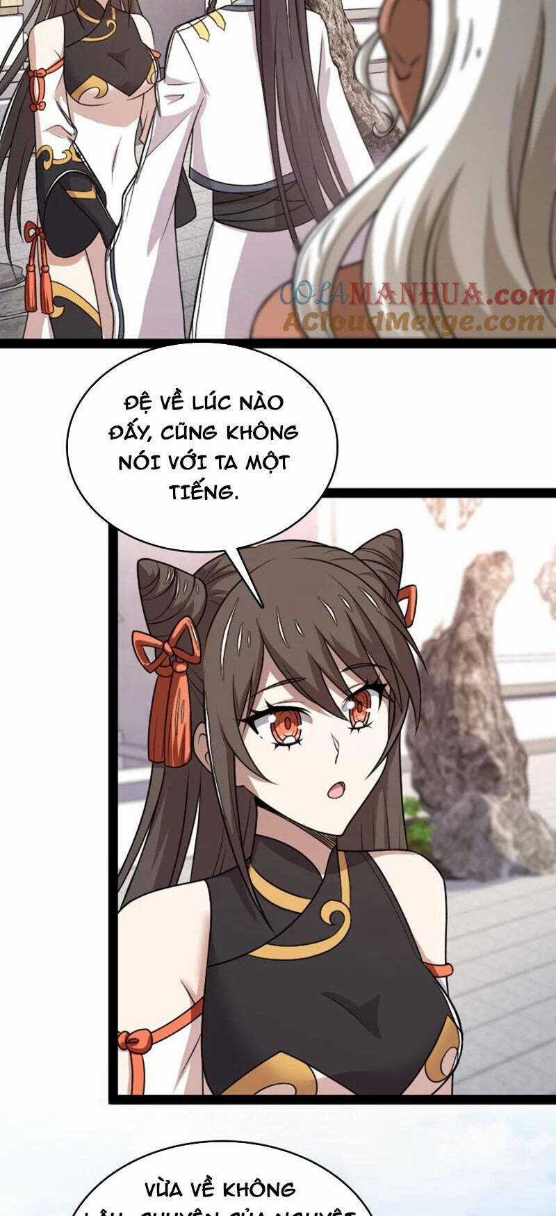 Sinh Hoạt Của Võ Đế Sau Khi Ẩn Cư Chapter 272 trang 23