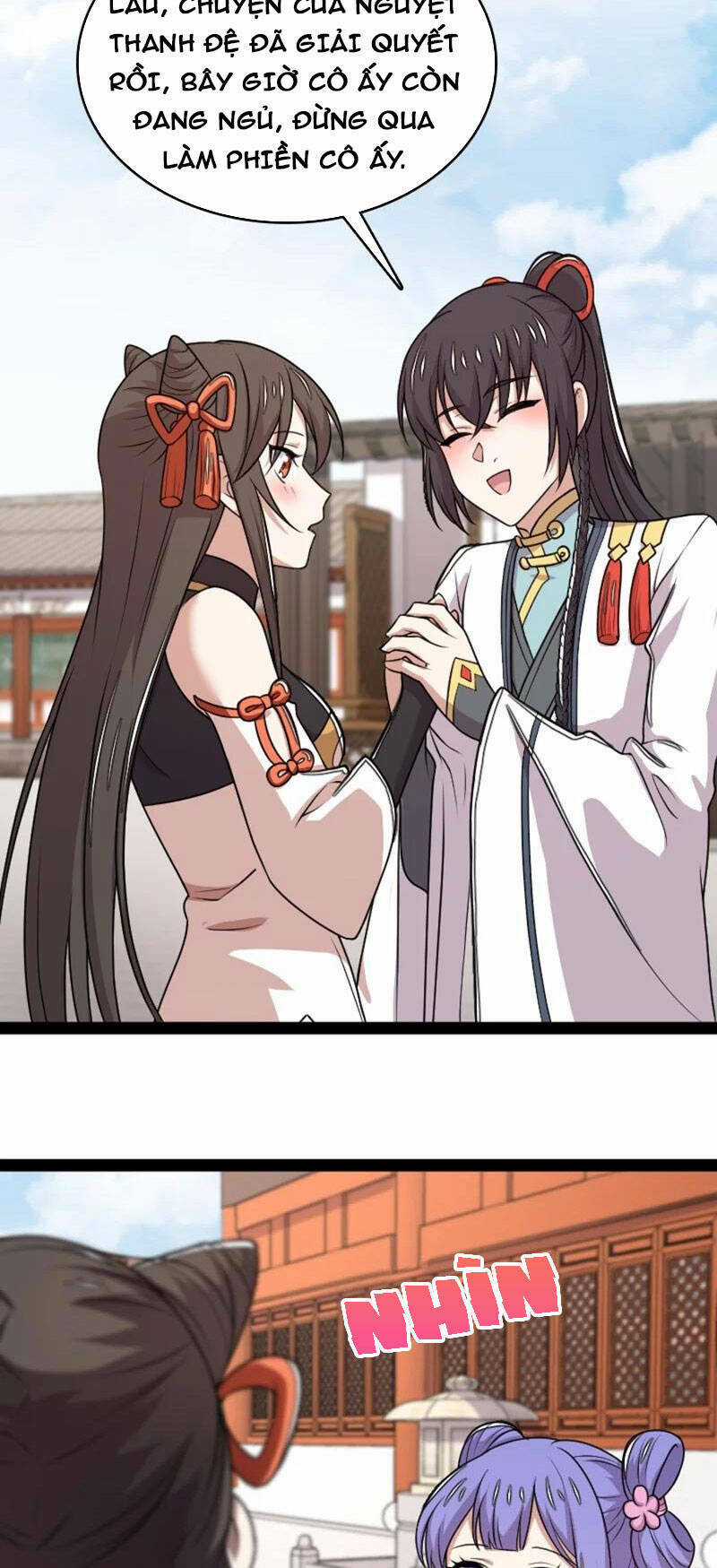 Sinh Hoạt Của Võ Đế Sau Khi Ẩn Cư Chapter 272 trang 24