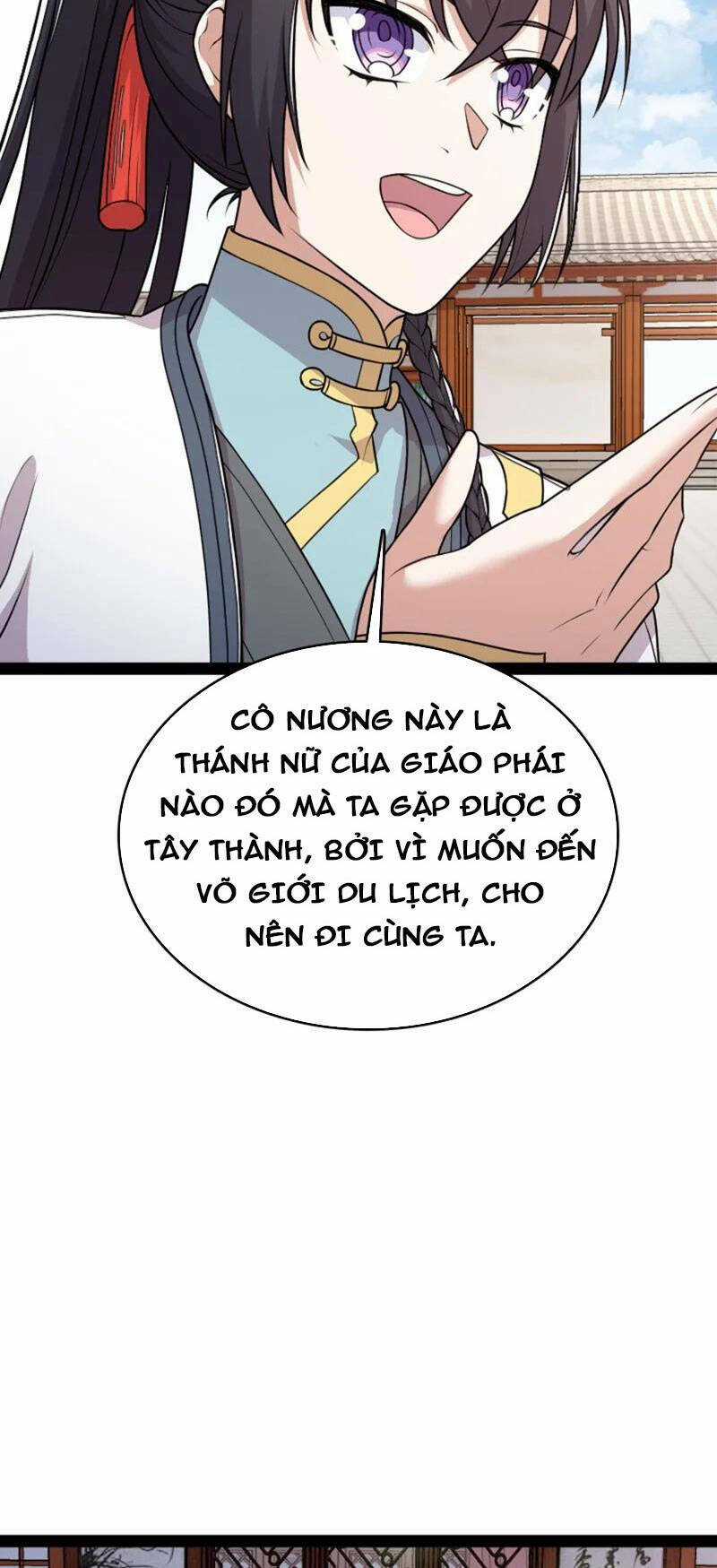 Sinh Hoạt Của Võ Đế Sau Khi Ẩn Cư Chapter 272 trang 27