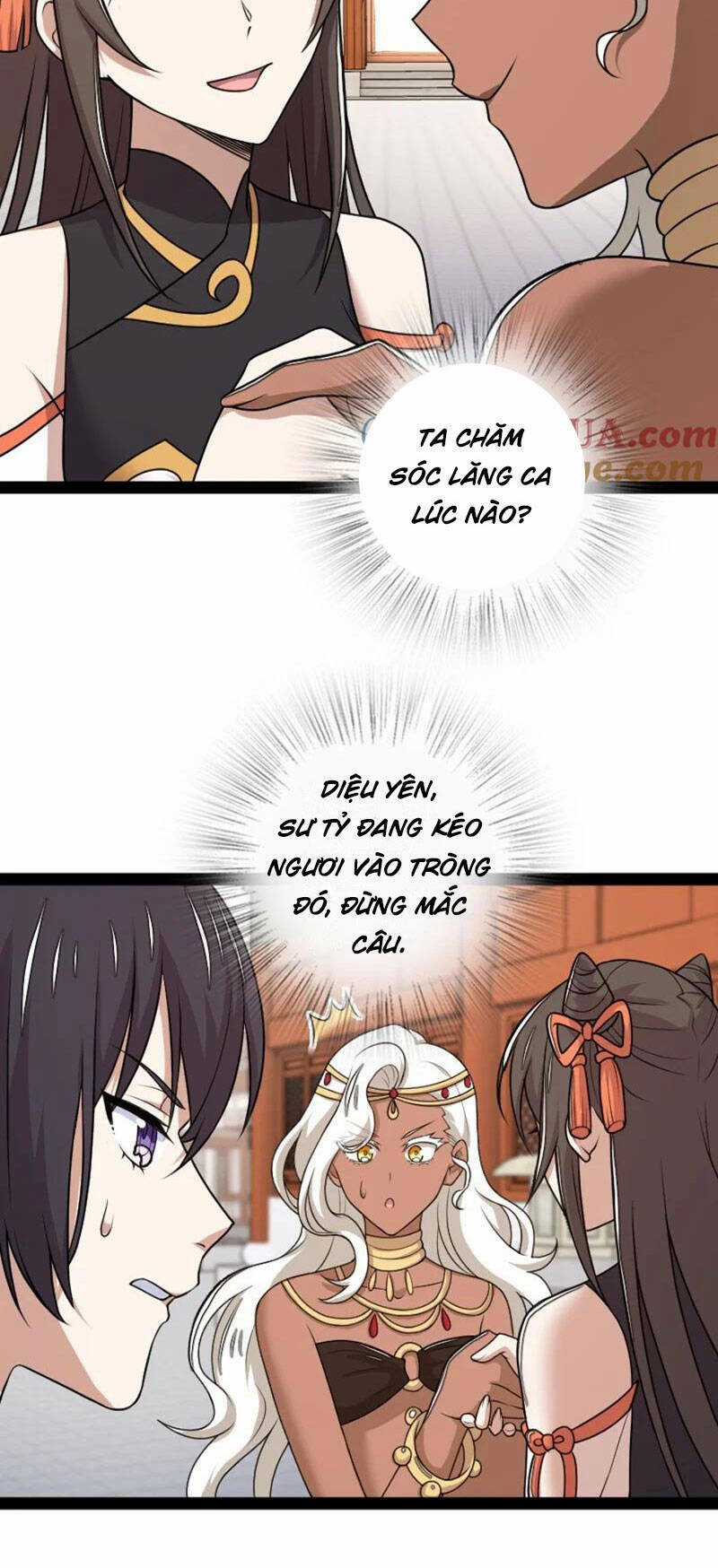 Sinh Hoạt Của Võ Đế Sau Khi Ẩn Cư Chapter 272 trang 30