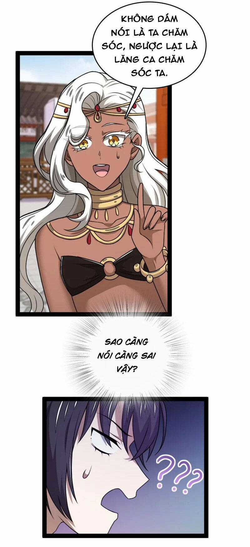 Sinh Hoạt Của Võ Đế Sau Khi Ẩn Cư Chapter 272 trang 31