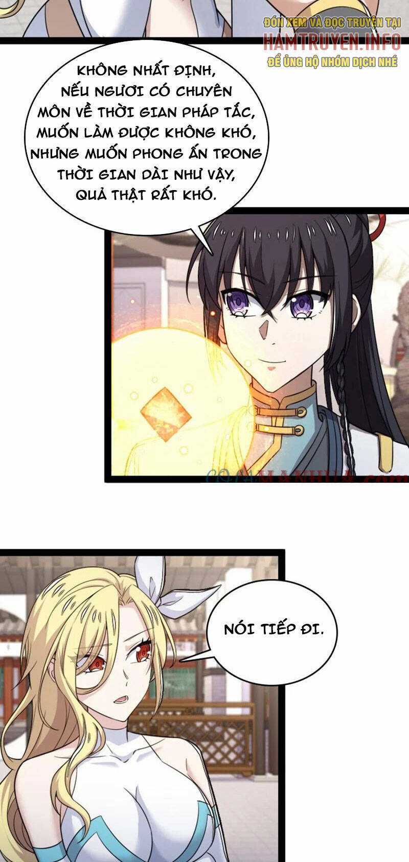 Sinh Hoạt Của Võ Đế Sau Khi Ẩn Cư Chapter 272 trang 6