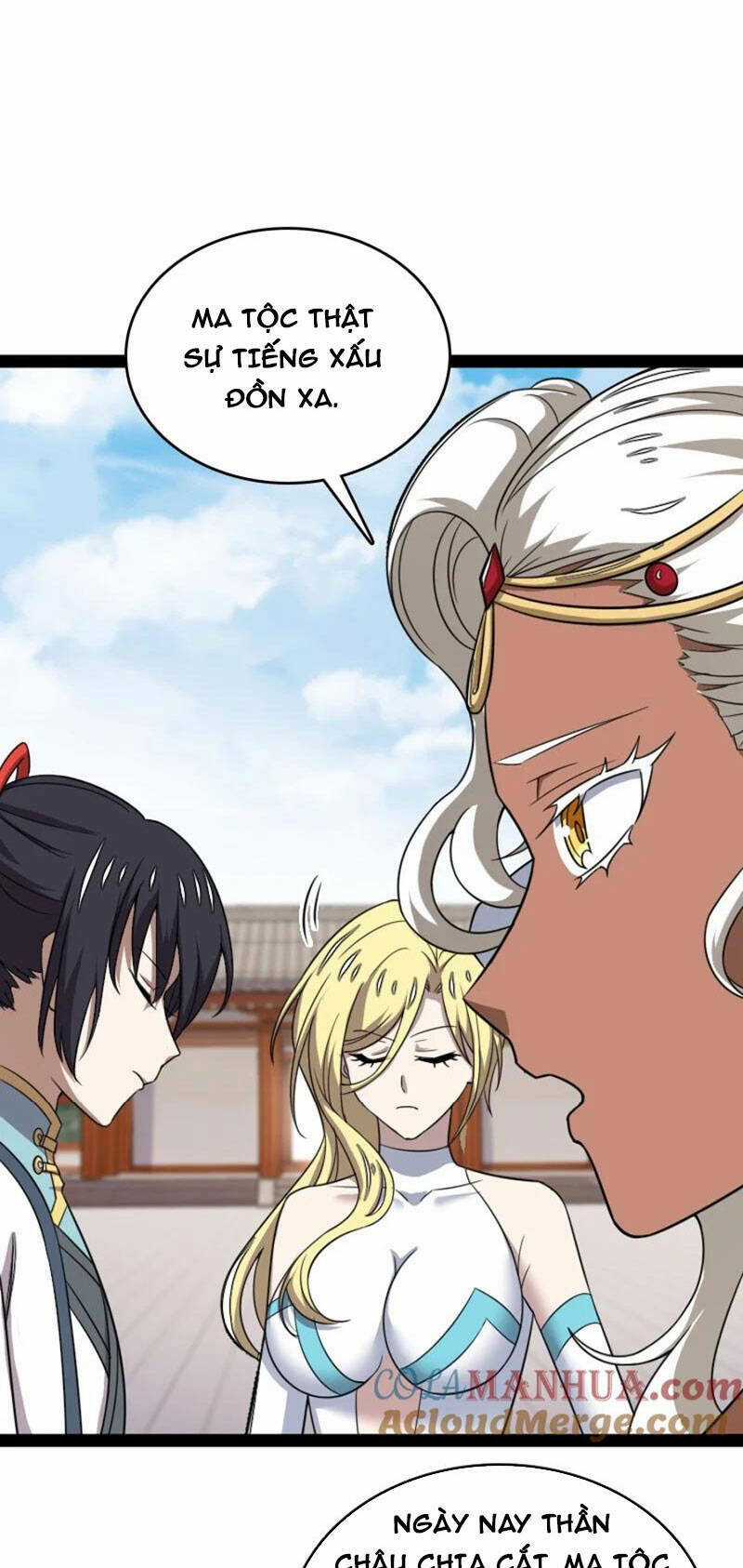 Sinh Hoạt Của Võ Đế Sau Khi Ẩn Cư Chapter 272 trang 8