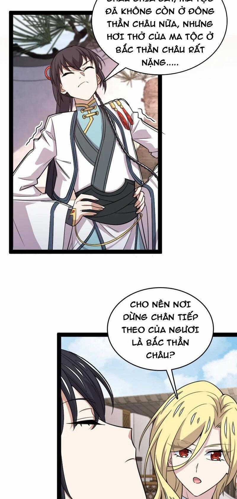 Sinh Hoạt Của Võ Đế Sau Khi Ẩn Cư Chapter 272 trang 9