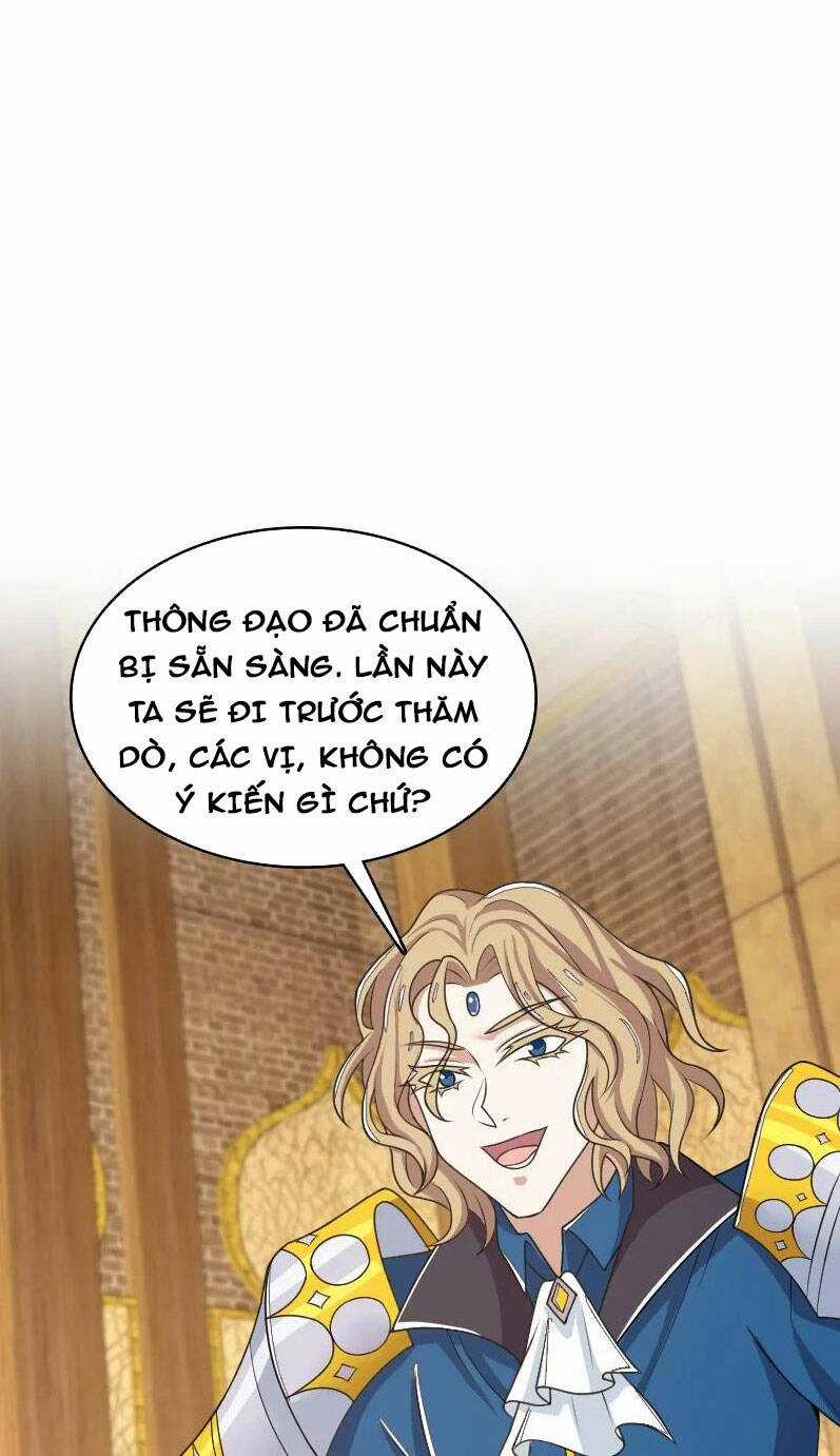 Sinh Hoạt Của Võ Đế Sau Khi Ẩn Cư Chapter 274 trang 35